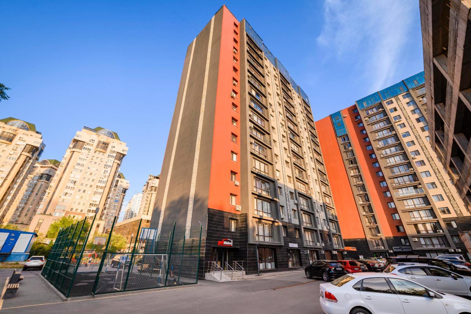 Бизнес И Отдых Almatý Exterior foto