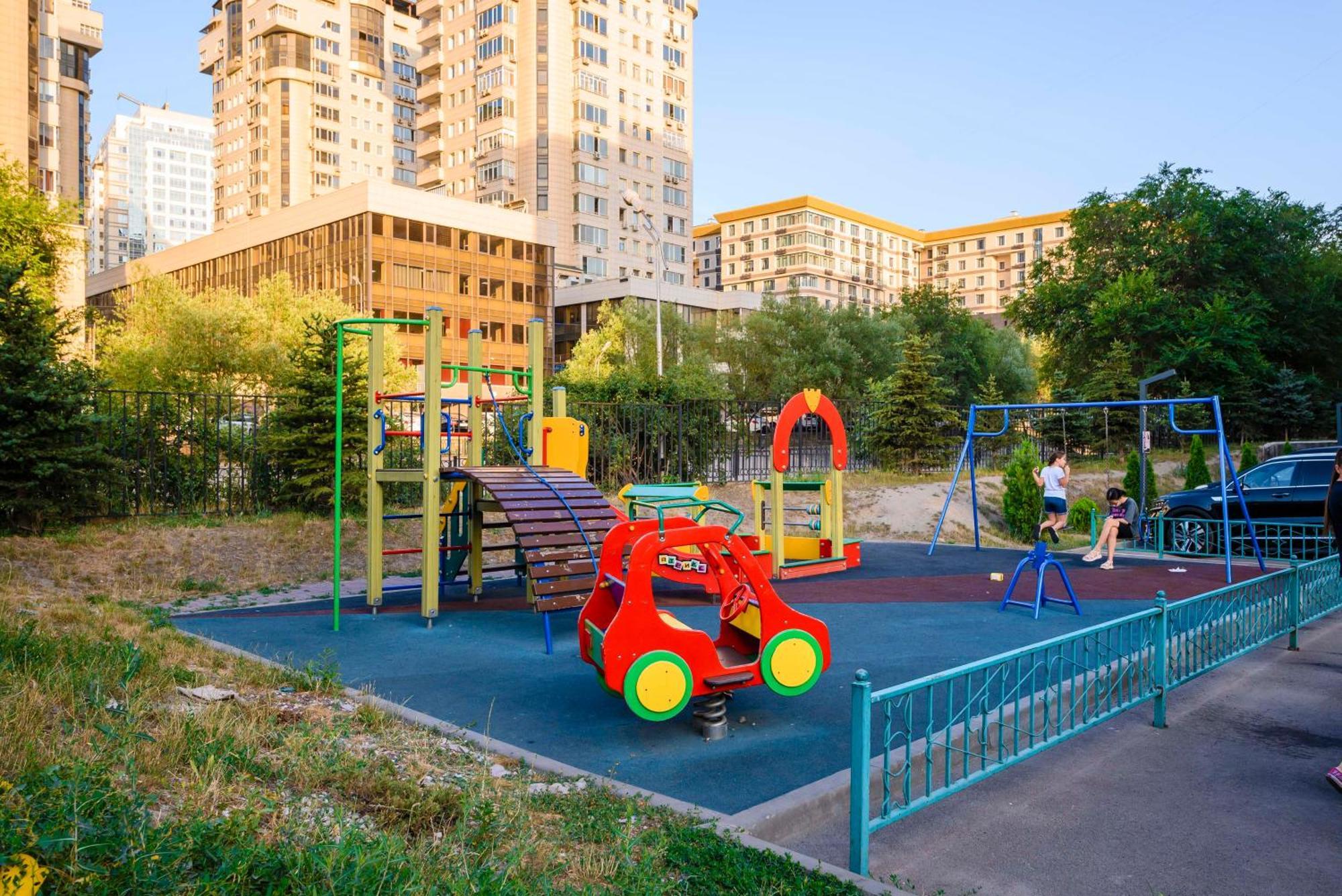 Бизнес И Отдых Almatý Exterior foto